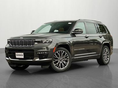 New 2025 Jeep Grand Cherokee L Summit