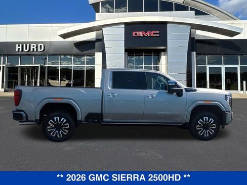 New 2026 GMC Sierra 2500 Denali Ultimate AWD/4WD image 3
