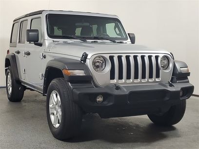 Used 2022 Jeep Wrangler Unlimited Sport