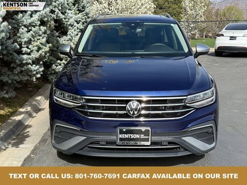 Used 2024 Volkswagen Tiguan Wolfsburg Edition image 2