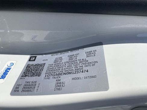 Used 2021 GMC Canyon Elevation Standard w/ Convenience Package image 10