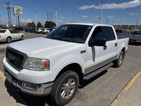 Used 2004 Ford F150 4x4 SuperCrew image 3