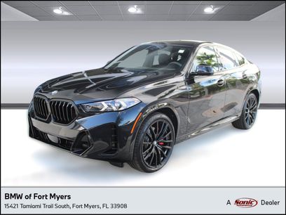 New 2026 BMW X6 xDrive40i w/ Executive Package