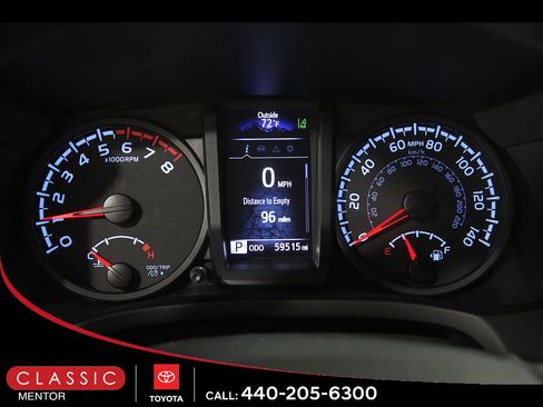 Used 2023 Toyota Tacoma SR w/ SR Convenience Package RWD image 8