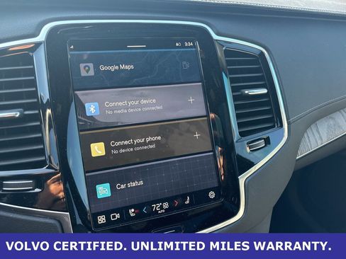 Certified 2024 Volvo XC90 B6 Ultimate w/ Lounge Package image 22