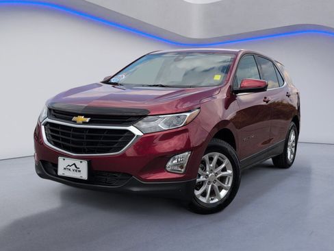 Used 2020 Chevrolet Equinox LT AWD/4WD image 2