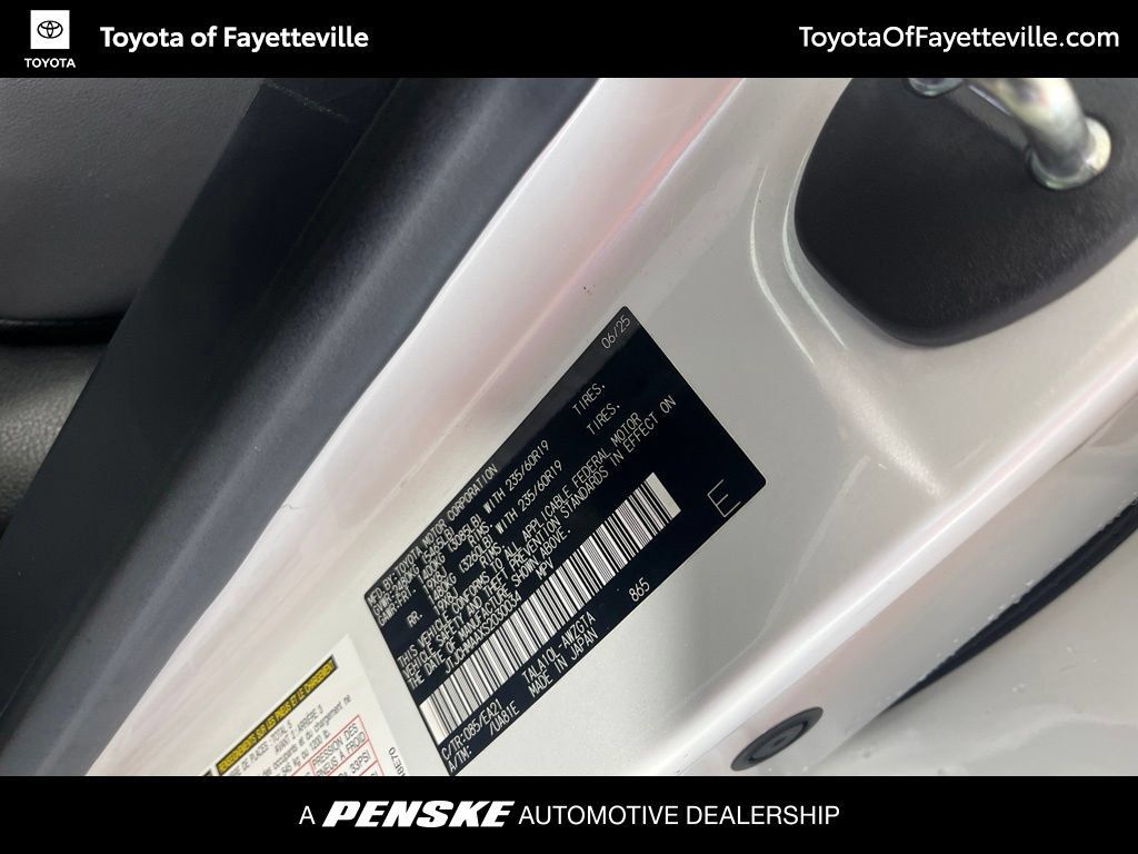 Used 2025 Lexus RX 350 Premium w/ Accessory Package (K3) FWD image 34