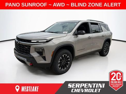 New 2026 Chevrolet Traverse Z71 w/ Driver Confidence Package AWD/4WD image 1