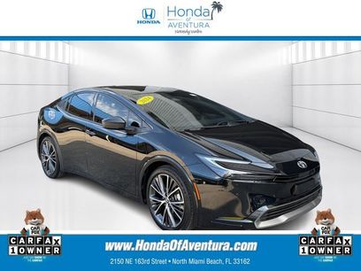 Used 2024 Toyota Prius XLE