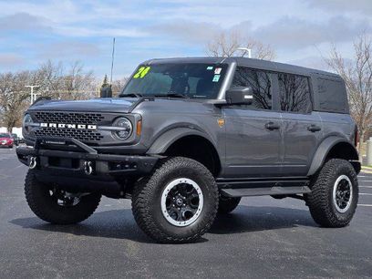 Certified 2024 Ford Bronco Badlands