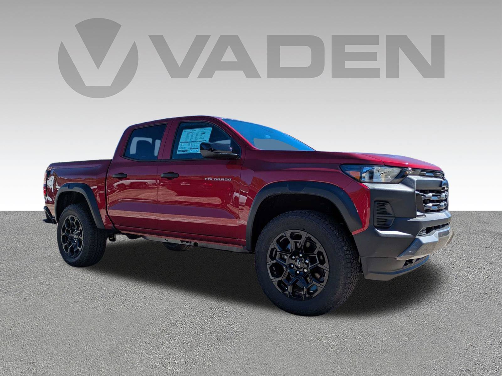 New 2026 Chevrolet Colorado Trail Boss AWD/4WD image 3
