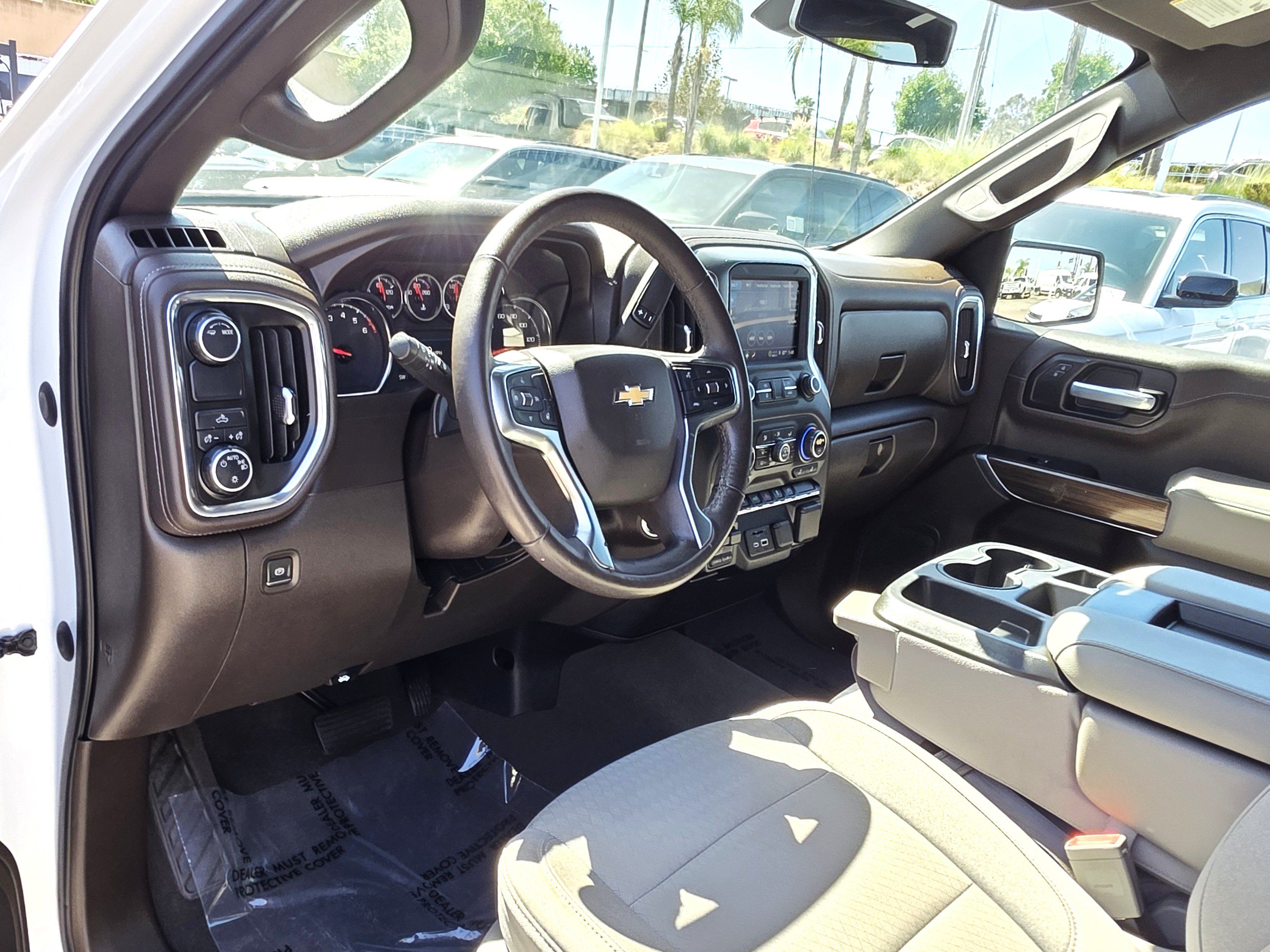 Used 2021 Chevrolet Silverado 1500 LT w/ Convenience Package II RWD image 10
