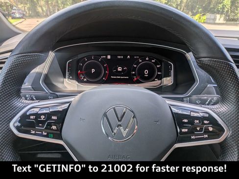 Used 2022 Volkswagen Tiguan SEL R-Line AWD/4WD image 35