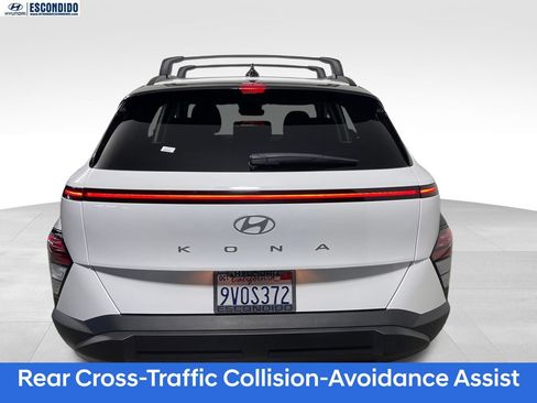 Certified 2026 Hyundai Kona SEL Sport FWD image 4
