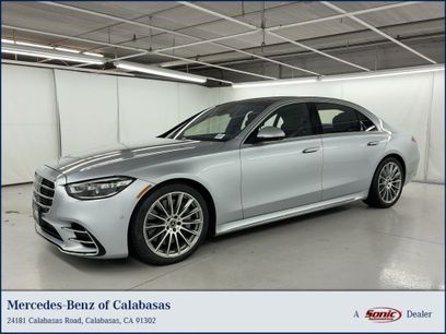 Certified 2022 Mercedes-Benz S 580 4MATIC Sedan