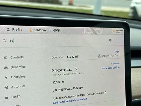 Used 2021 Tesla Model 3 Standard Range Plus image 29