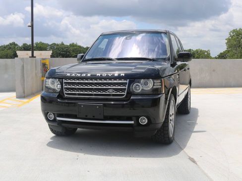 Used 2012 Land Rover Range Rover Supercharged AWD/4WD image 78