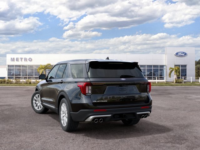 New 2027 Ford Explorer Platinum w/ 3.0L Ultimate Package RWD image 8