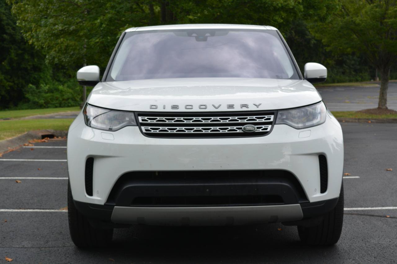Used 2018 Land Rover Discovery HSE AWD/4WD image 2