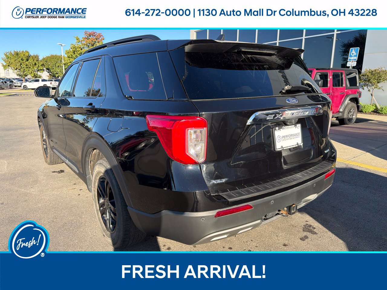 Used 2021 Ford Explorer XLT AWD/4WD image 6