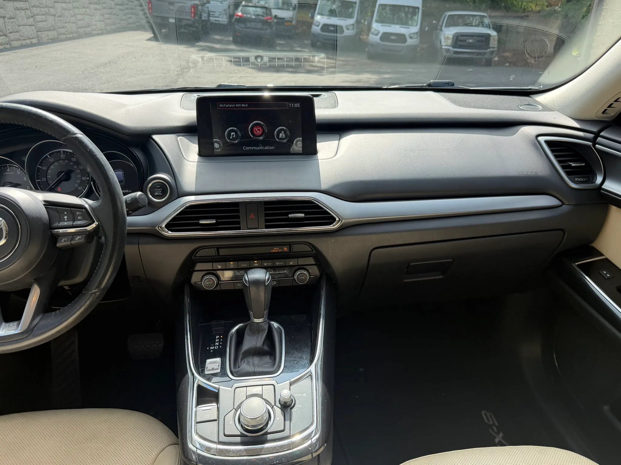 Used 2019 MAZDA CX-9 Touring w/ Touring Premium Package AWD/4WD image 20