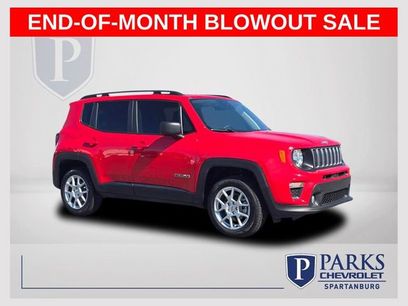 Used 2022 Jeep Renegade Latitude