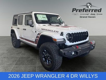 New 2026 Jeep Wrangler Unlimited Sport w/ Dual Top Group
