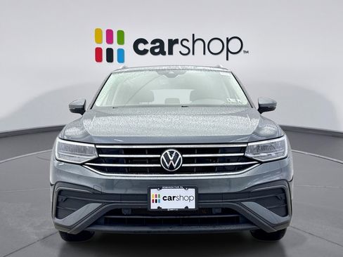 Used 2022 Volkswagen Tiguan SE image 8