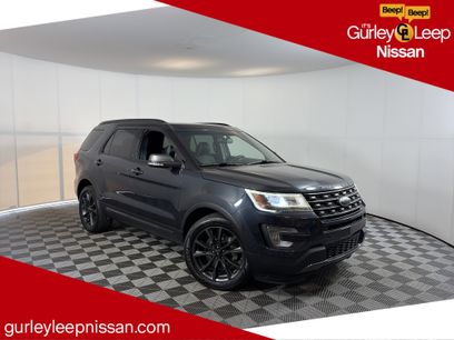Used 2017 Ford Explorer XLT w/ Equipment Group 202A