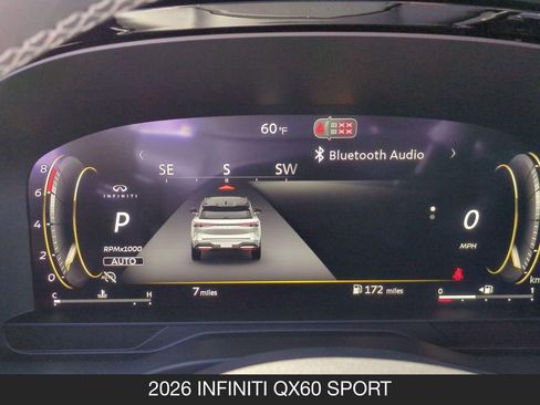 New 2026 INFINITI QX60 Sport w/ Dark Cargo Package AWD/4WD image 19