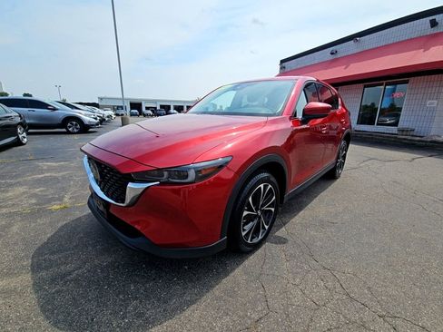 Used 2022 MAZDA CX-5 AWD 2.5 S w/ Premium Package image 7