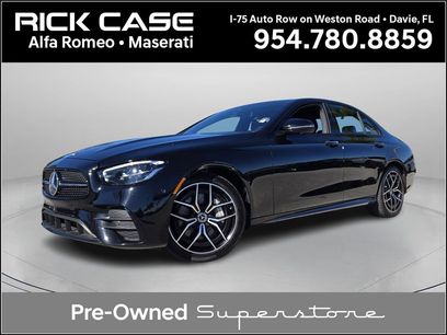 Used 2022 Mercedes-Benz E 350 4MATIC Sedan