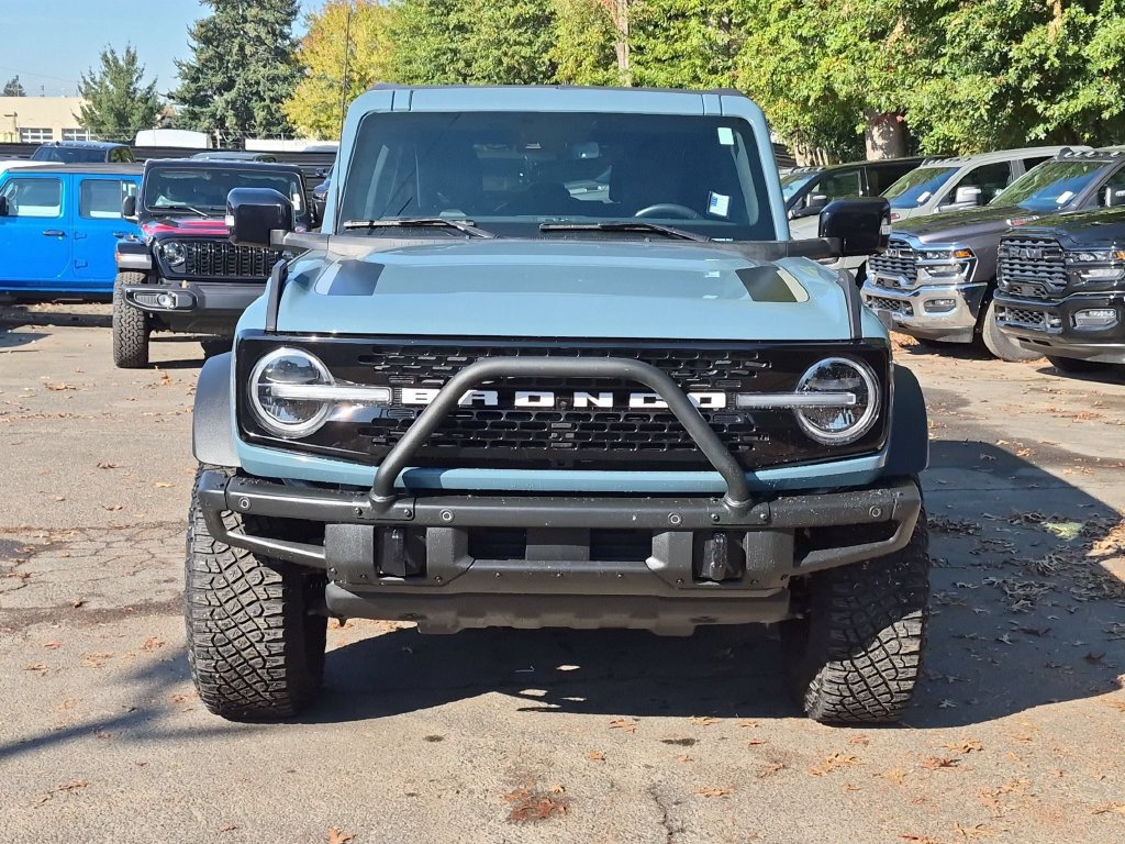 Used 2021 Ford Bronco First Edition AWD/4WD image 2