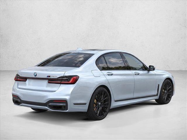 Used 2020 BMW 740i w/ M Sport Package RWD image 7