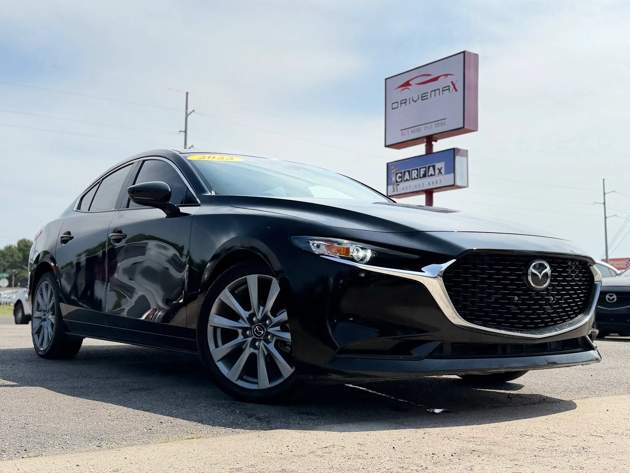 Used 2023 MAZDA MAZDA3 s FWD image 45