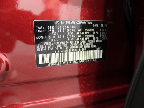 New 2026 Subaru Forester Premium AWD/4WD image 35