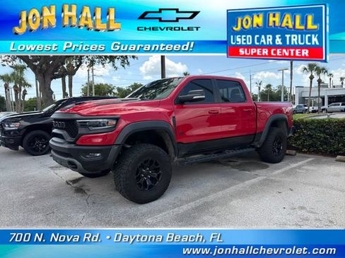 Used 2022 RAM 1500 TRX AWD/4WD image 4