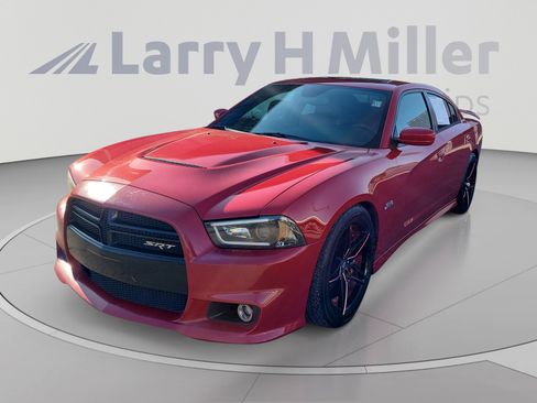Used 2012 Dodge Charger SRT8 w/ Adaptive Cruise Control Group RWD image 1
