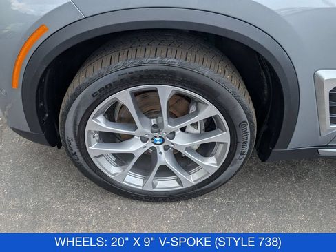 Used 2025 BMW X5 xDrive40i w/ Premium Package AWD/4WD image 10