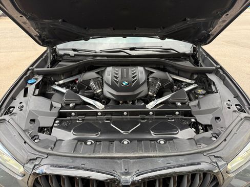 Used 2023 BMW X6 M50i w/ Parking Assistance Package AWD/4WD image 20