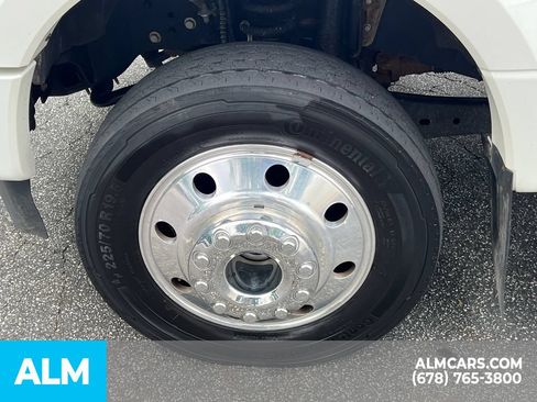 Used 2022 Ford F450 Limited w/ Snow Plow Prep Package AWD/4WD image 14