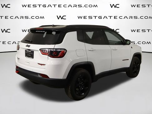 Used 2024 Jeep Compass Trailhawk AWD/4WD image 49