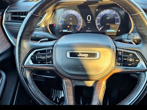 Used 2021 Jeep Grand Cherokee L Summit w/ Luxury Tech Group V image 34