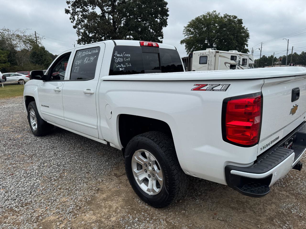 Used 2018 Chevrolet Silverado 1500 LT w/ All Star Edition AWD/4WD image 21