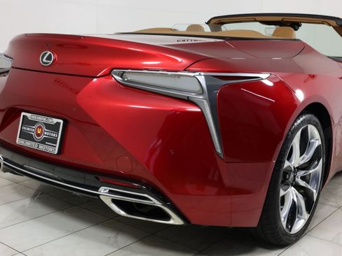 Used 2021 Lexus LC 500 Convertible w/ Touring Package RWD image 49