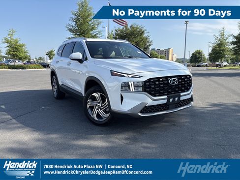 Used 2023 Hyundai Santa Fe SEL w/ Cargo Package AWD/4WD image 1