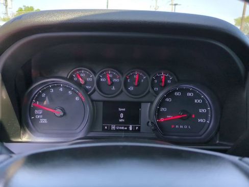 Used 2023 Chevrolet Silverado 1500 Custom w/ LPO, Dark Essentials Package AWD/4WD image 12