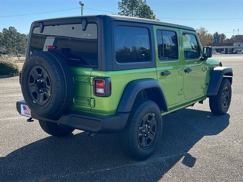 New 2026 Jeep Wrangler Sport image 8