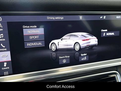 Used 2020 Porsche Panamera 4 w/ Premium Package Plus AWD/4WD image 10