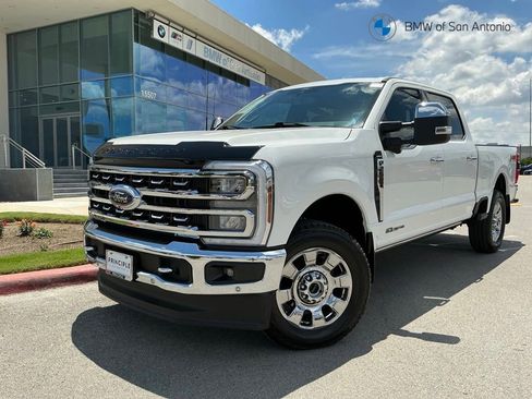 Used 2024 Ford F250 Lariat w/ Lariat Ultimate Package AWD/4WD image 1